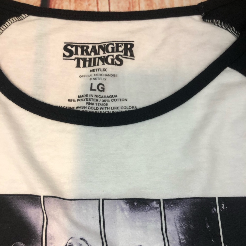 Stranger Things Raglan Tee - image 3